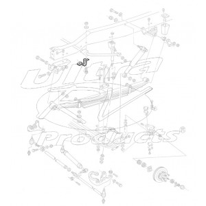 15717607  -  Clamp - Front Stabilizer Shaft Insulator